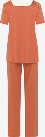 Pyjama 'Emma' Hanro en orange