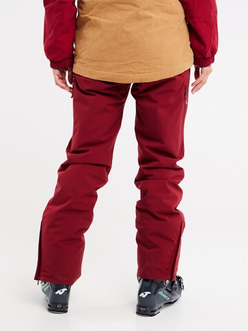PROTEST Regular Workout Pants 'CARMACKS' in Pink