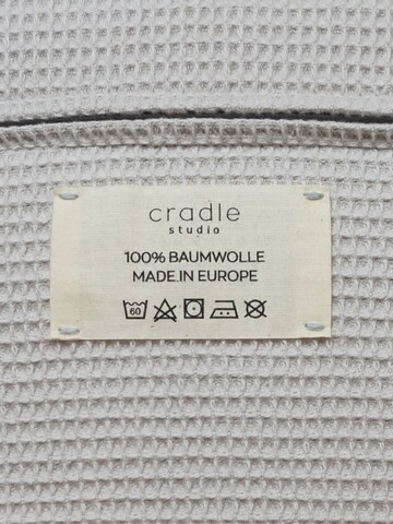 Coussins 'Piqué' Cradle Studio en gris