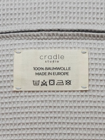 Cradle Studio Pillow 'Piqué' in Grey