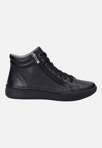 JOSEF SEIBEL Sneakers hoog 'Claire' in Zwart