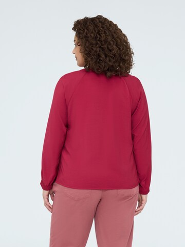 Camicia da donna di Fiorella Rubino in rosso