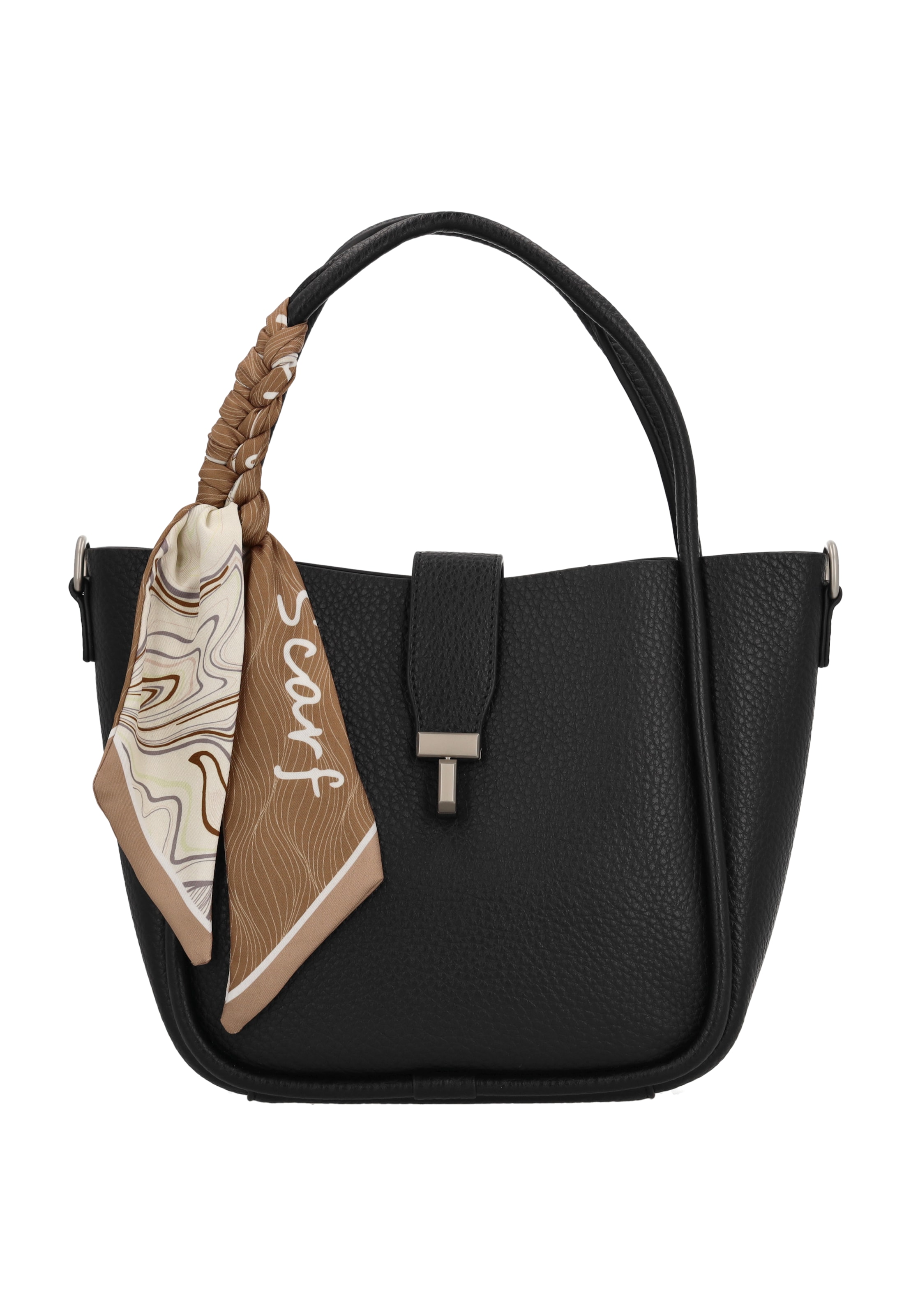 Usha - Malas de tiracolo em preto: frente