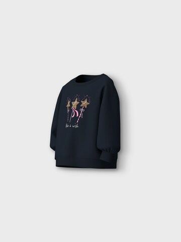 NAME IT - Sudadera 'Valona' en azul