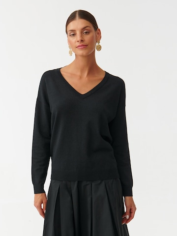 TATUUM Sweater 'KOZMA' in Black: front