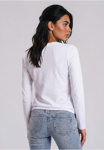 True Religion Shirt in Weiß