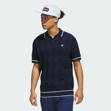 ADIDAS PERFORMANCE Performance shirt 'Originals Argyle' in Blue: front