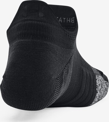 UNDER ARMOUR Αθλητικές κάλτσες 'Breathe' σε μαύρο