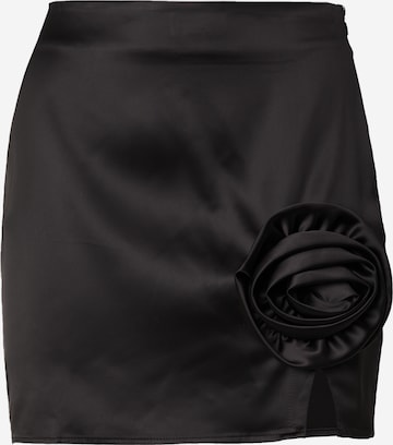 Misspap Skirt in Black: front