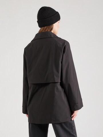 elvine Between-Seasons Parka 'Polly' in Black