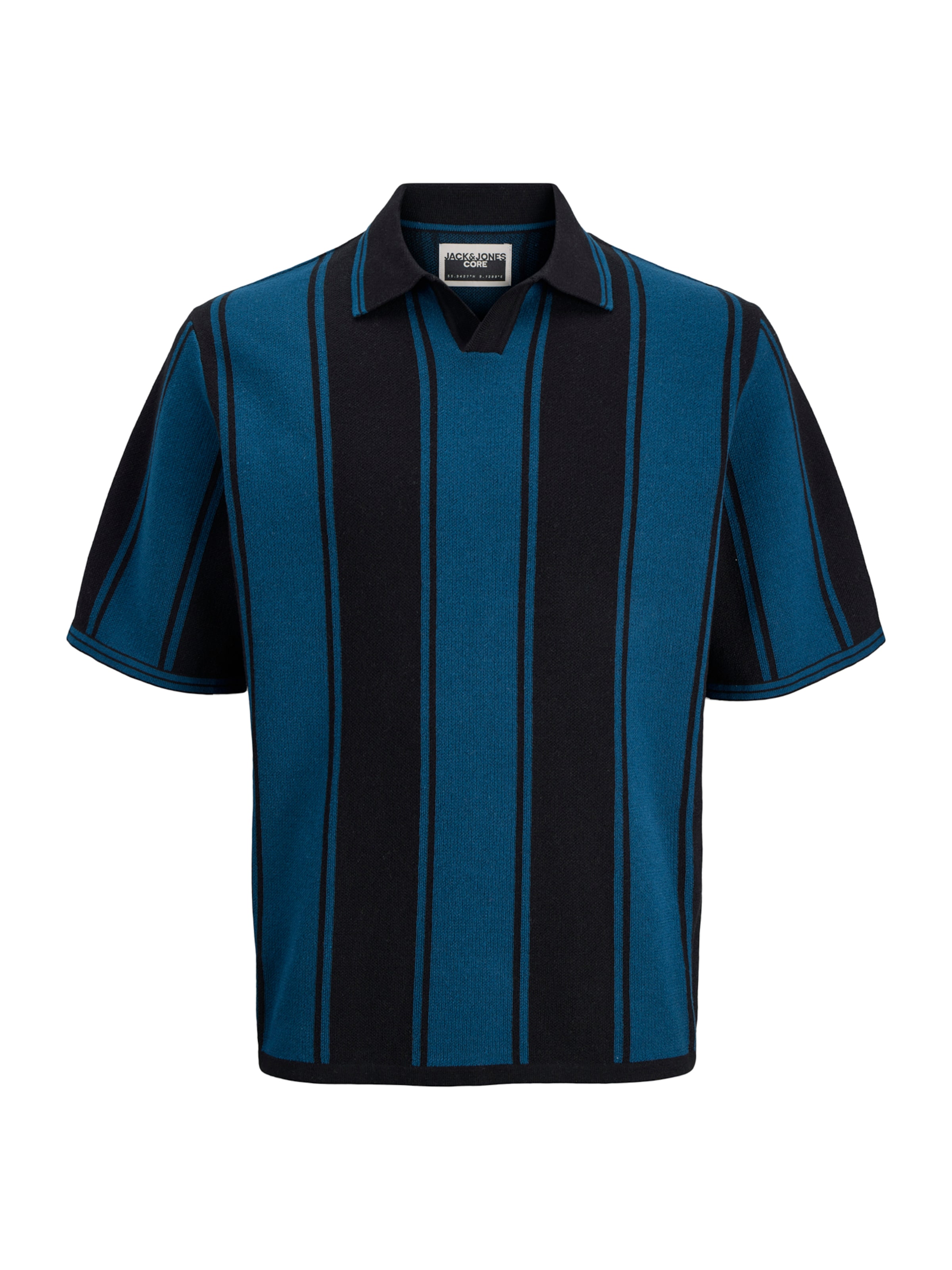 Jack & Jones Junior Sweater 'JCOBREEZE' in Blue: front