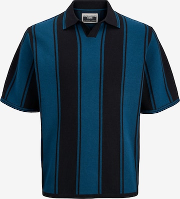 Jack & Jones Junior Neulepaita 'JCOBREEZE' värissä sininen: etupuoli