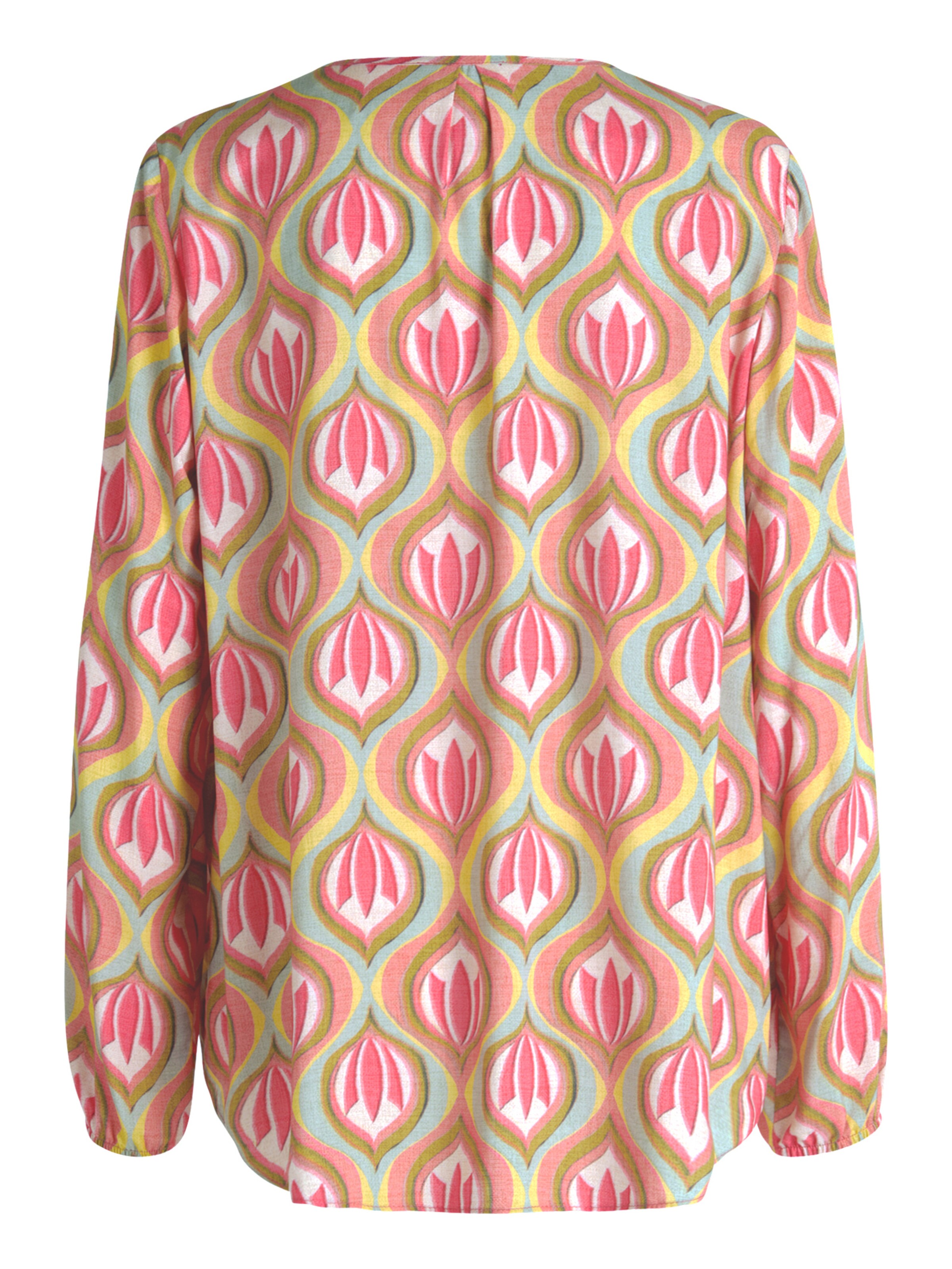 Cartoon Blouse in Pink