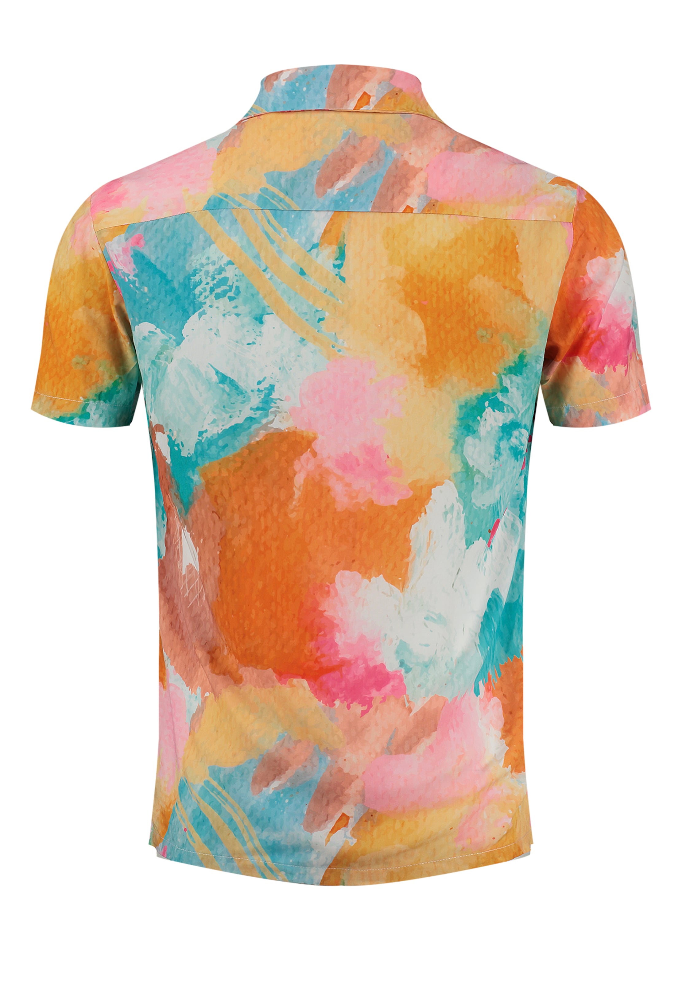 Key Largo Regular fit Skjorta 'Caracas' i blandade färger