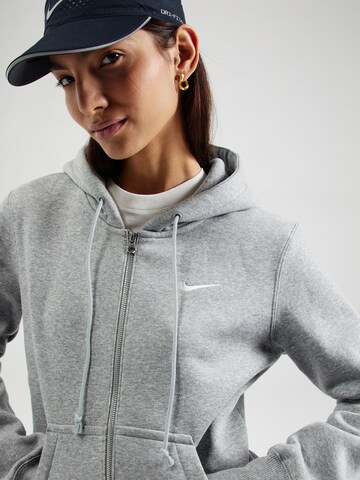 Nike Sportswear Sweatjacka 'PHNX FLC' i grå