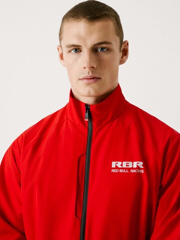 Veste mi-saison 'Marina' Red Bull Racing x Pepe Jeans en rouge