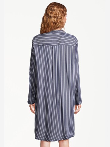 SEIDENSTICKER Nightgown 'Classic Web' in Blue