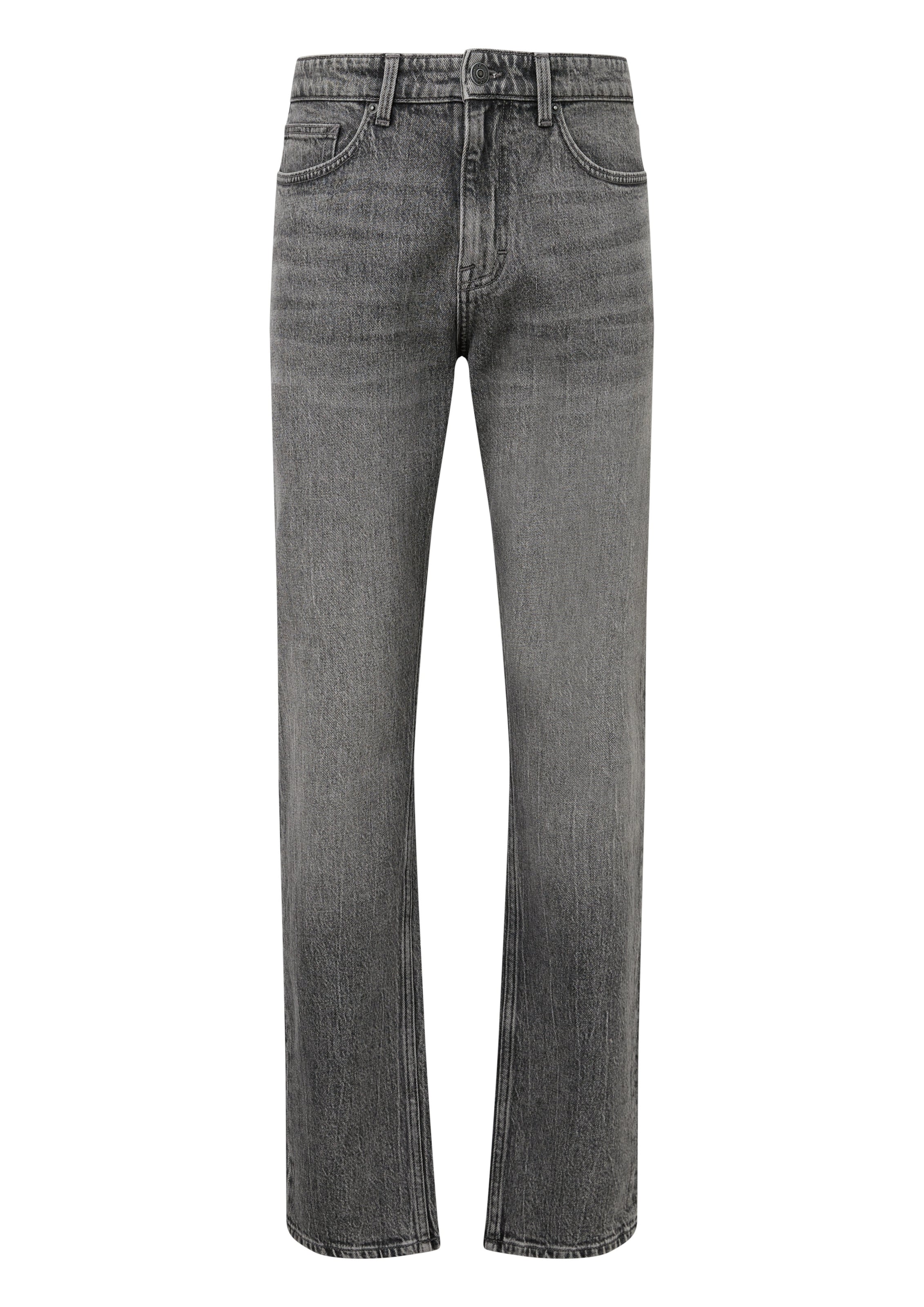 Regular Jean ' PETE ' QS en gris : devant