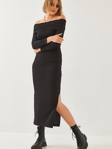 Bianco Lucci Ruha - fekete: elől