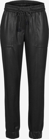 Effilé Pantalon 'Suzett' STEHMANN en noir : devant