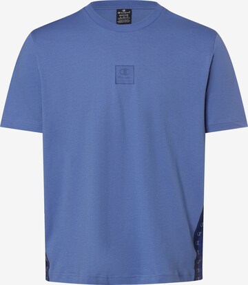 Champion Authentic Athletic Apparel Shirt in Blue: front