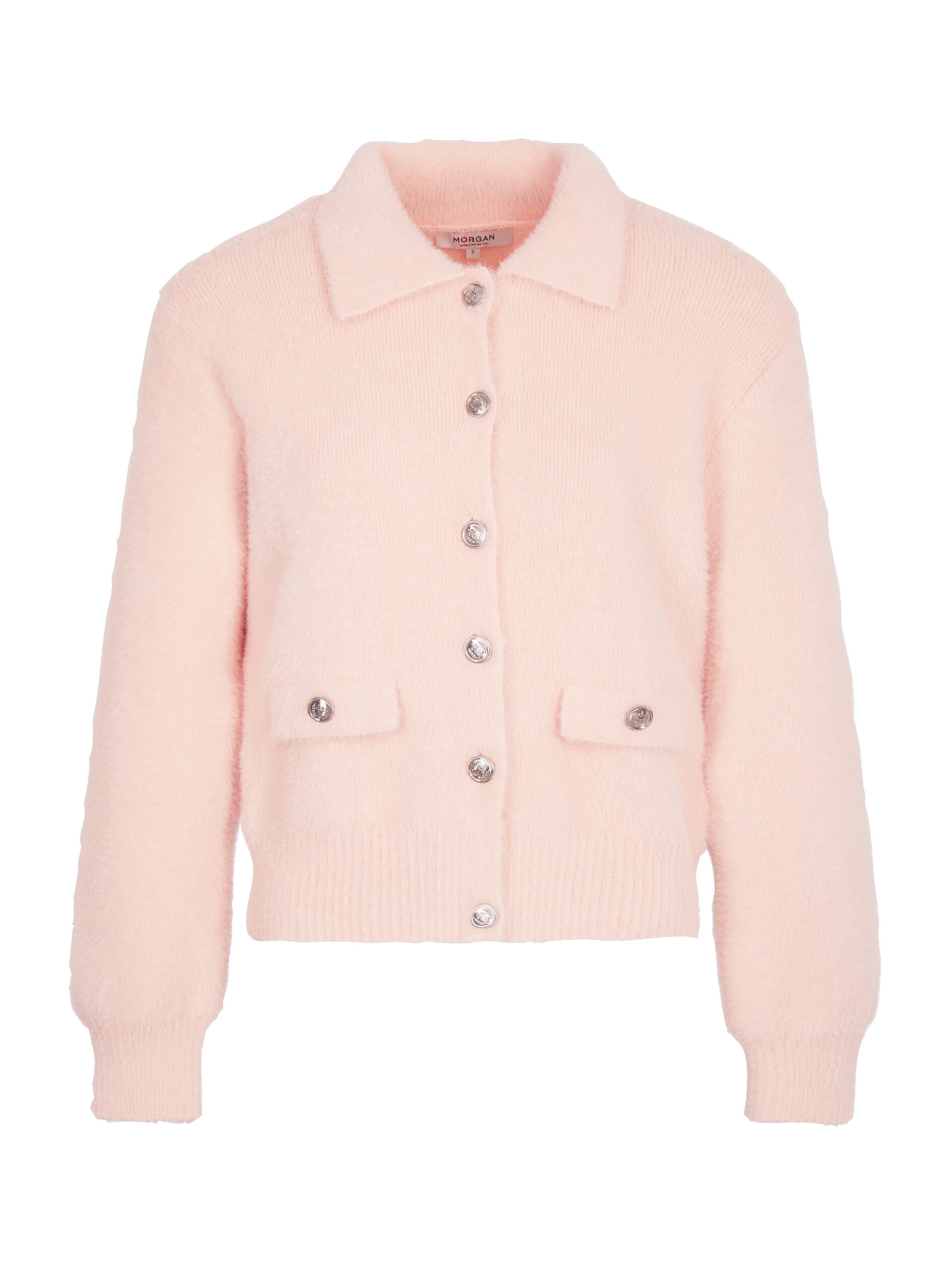 Giacchetta '261-MDOMILA' di Morgan in rosa: frontale