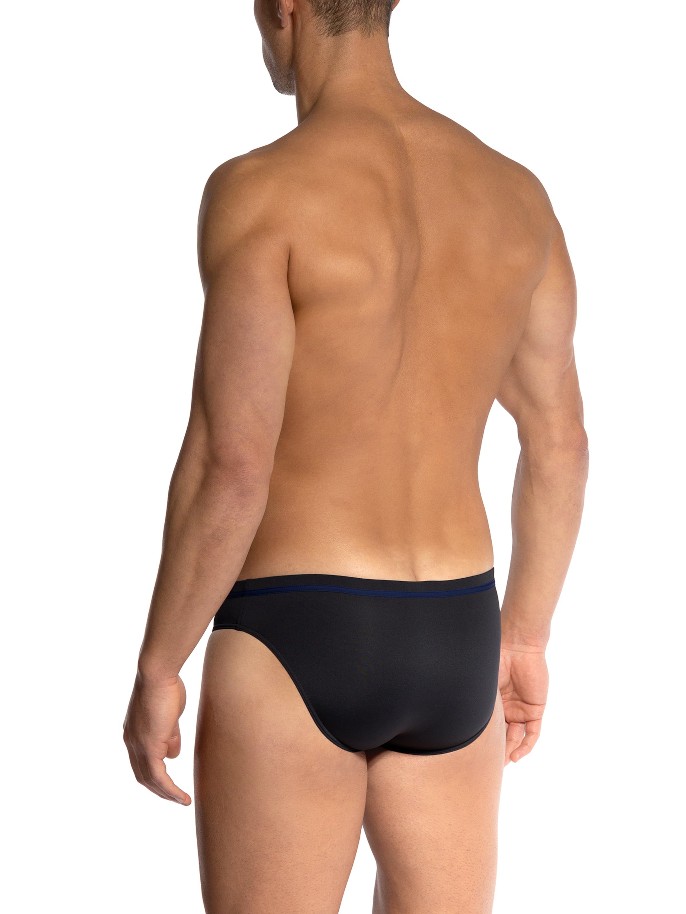 Slip ' RED2506 Sportbrief ' Olaf Benz en gris