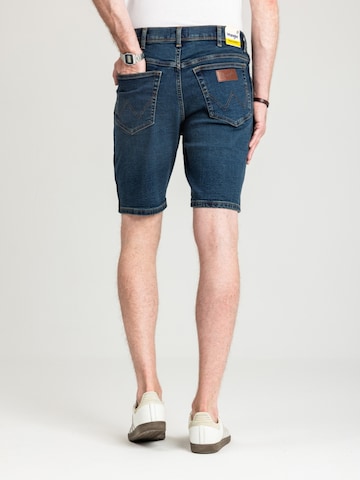 regular Jeans di WRANGLER in blu