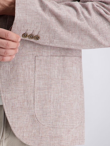 PIERRE CARDIN Slim fit Colbert 'Mael' in Beige