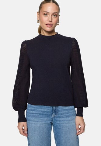 Pull-over zero en bleu : devant