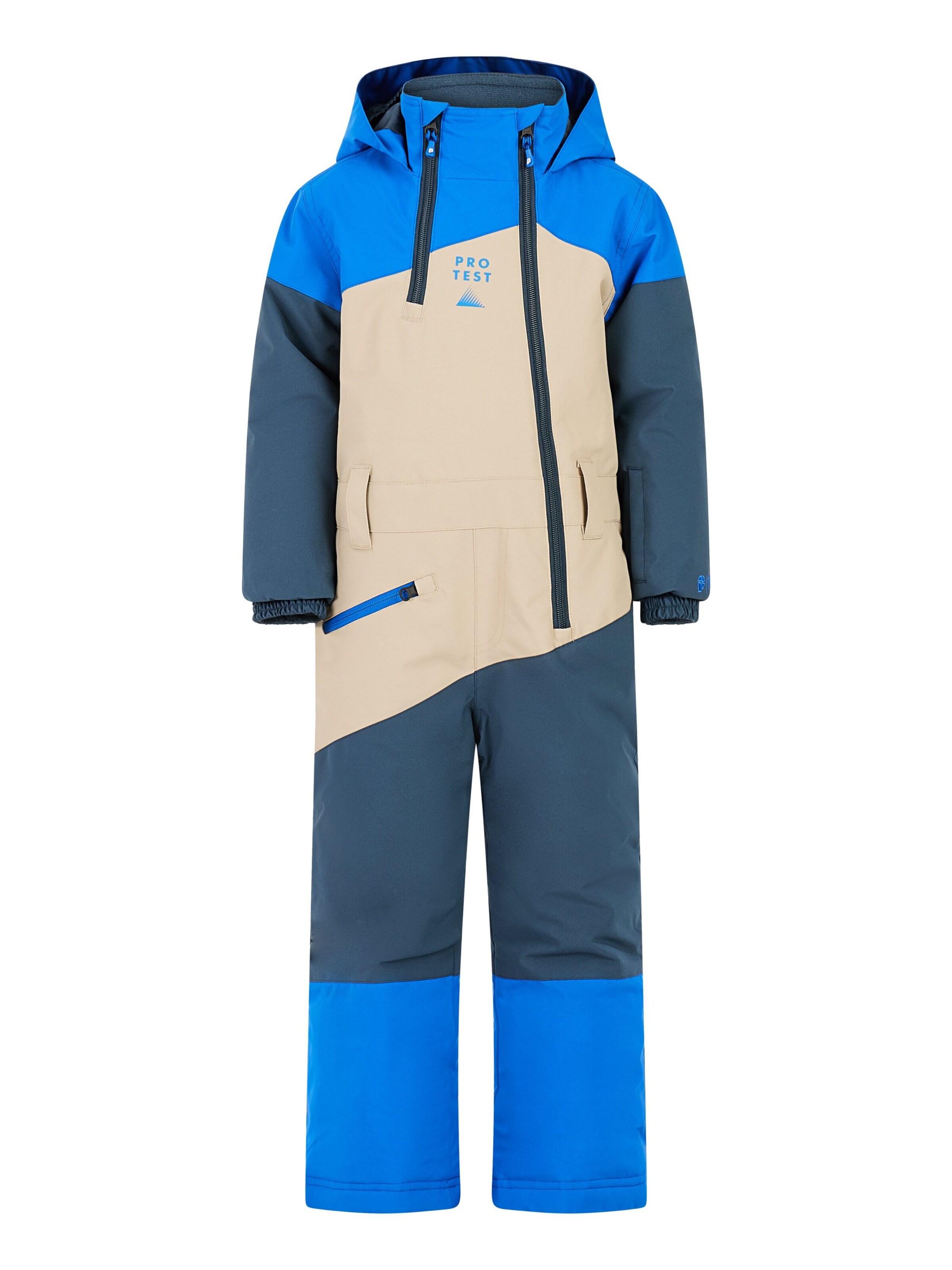 PROTEST Sports Suit 'PRTBobby TD' in Blue: front