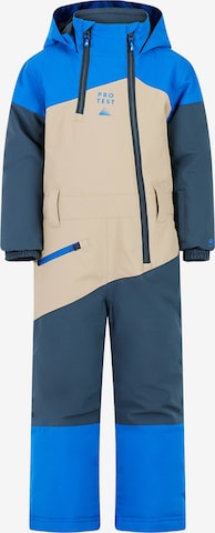 PROTEST Sports Suit 'PRTBobby TD' in Blue: front