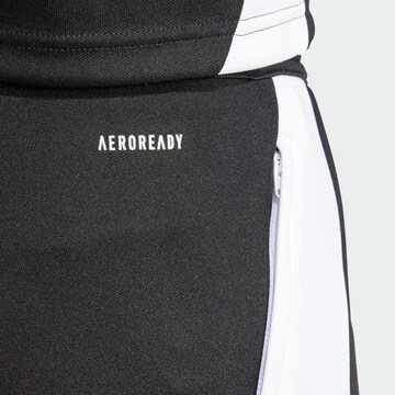 ADIDAS PERFORMANCE Tapered Sportbroek 'Tiro 24' in Zwart