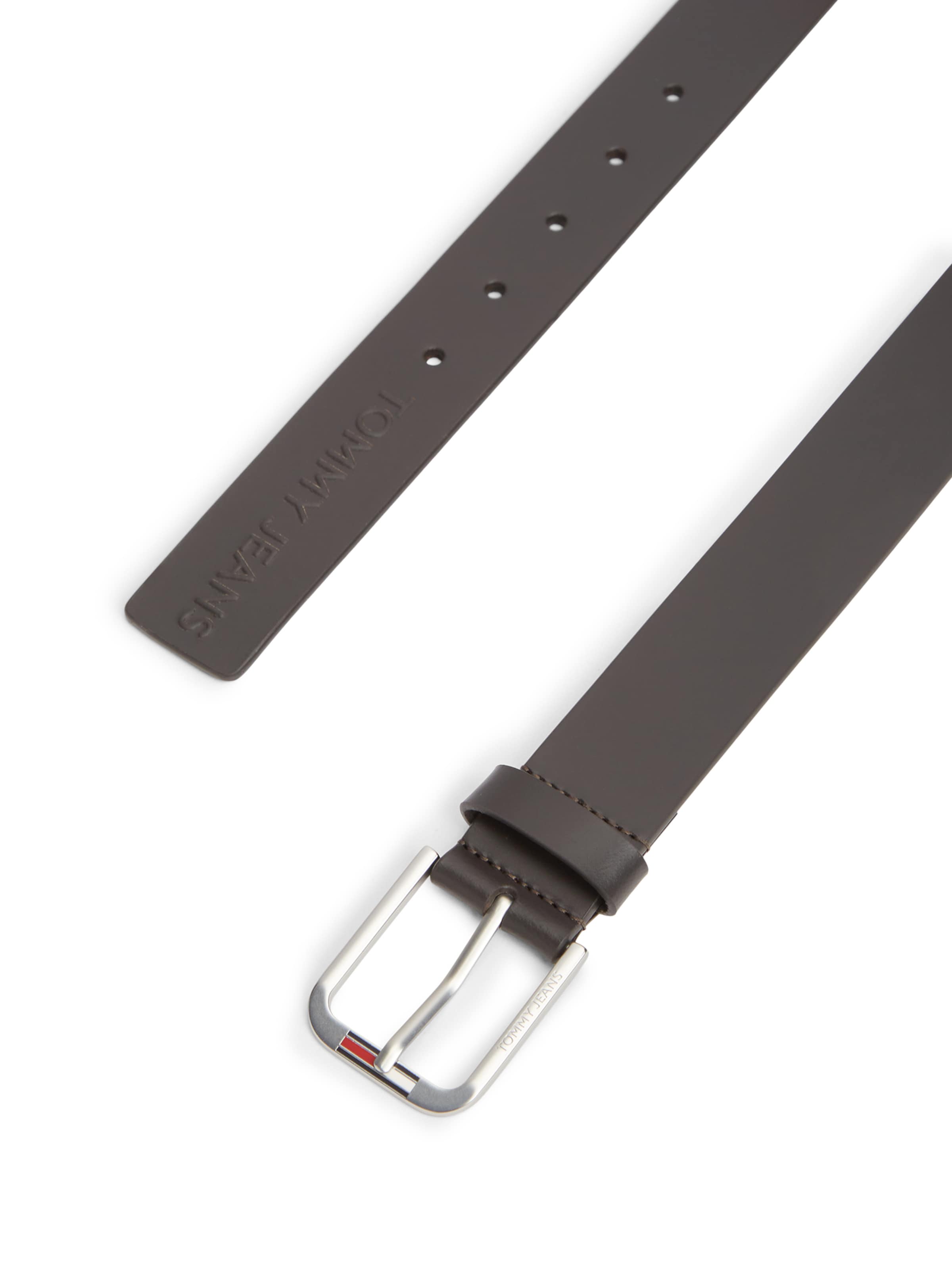 Tommy Jeans Bälte 'AUSTIN SEASONAL' i brun