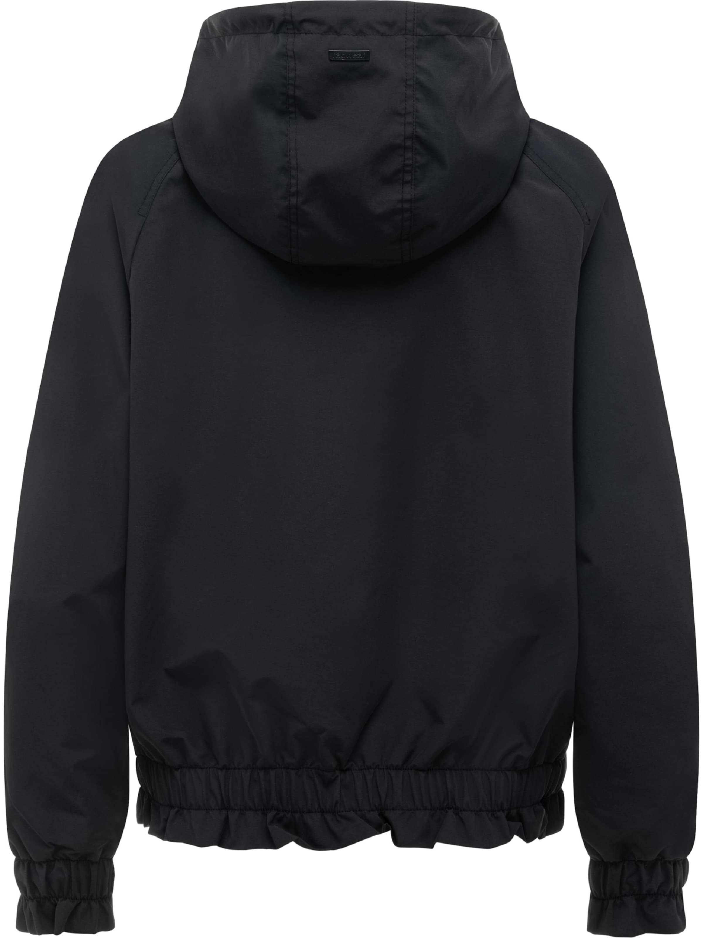 Veste outdoor 'Kissi' Ragwear en noir