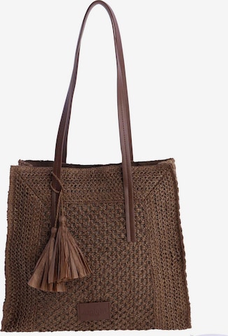 Amichi - Shopper 'Alisse' en marrón: frente