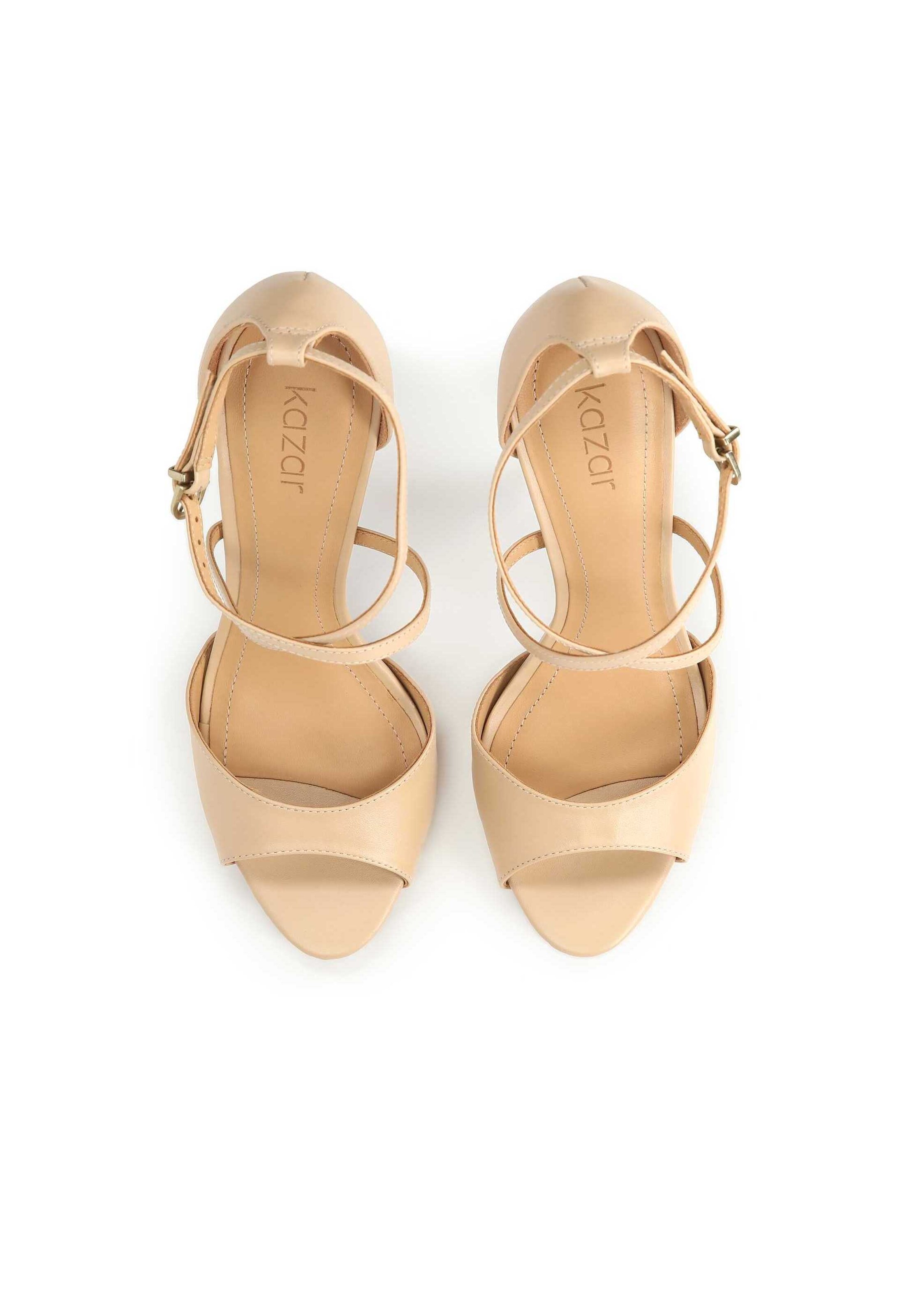 Kazar Pumps i beige