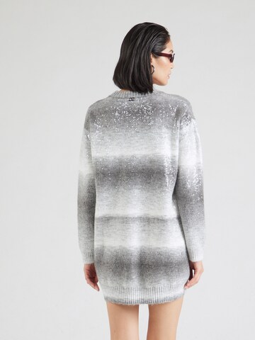 PATRIZIA PEPE Knitted dress 'ABITO' in Grey