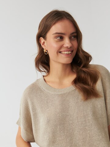 TATUUM Pullover 'LIMIKO' i beige