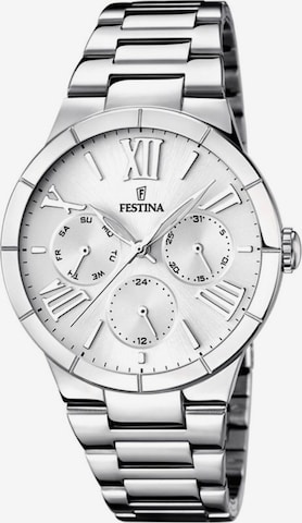 Montre à affichage analogique 'Festina - Date watch BOYFRIEND COLLECTION - Quartz watch movement - Watch case width: 36 mm' FESTINA en blanc : devant