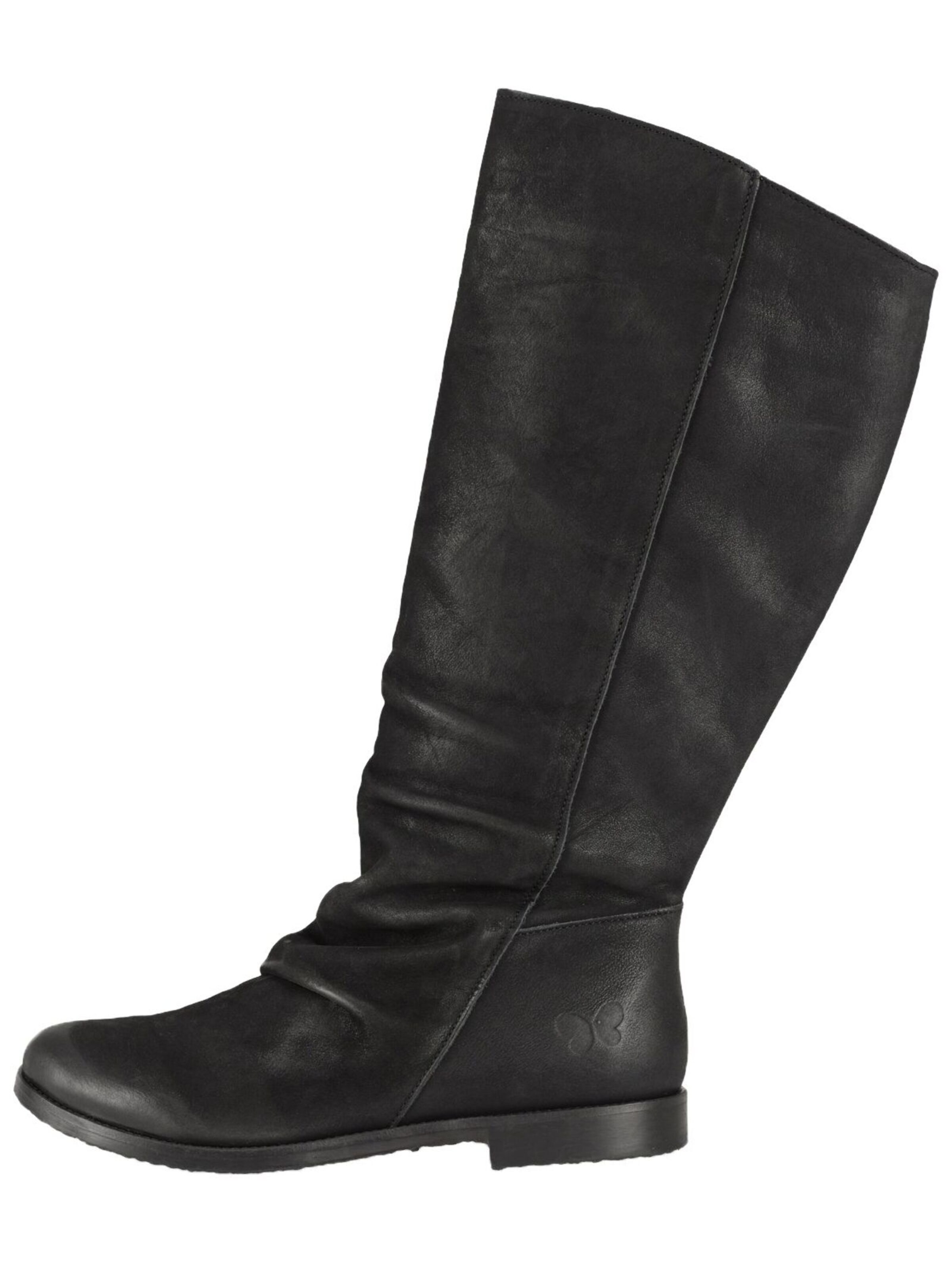 Felmini Wide Fit Boots 'Clash W105' in Black