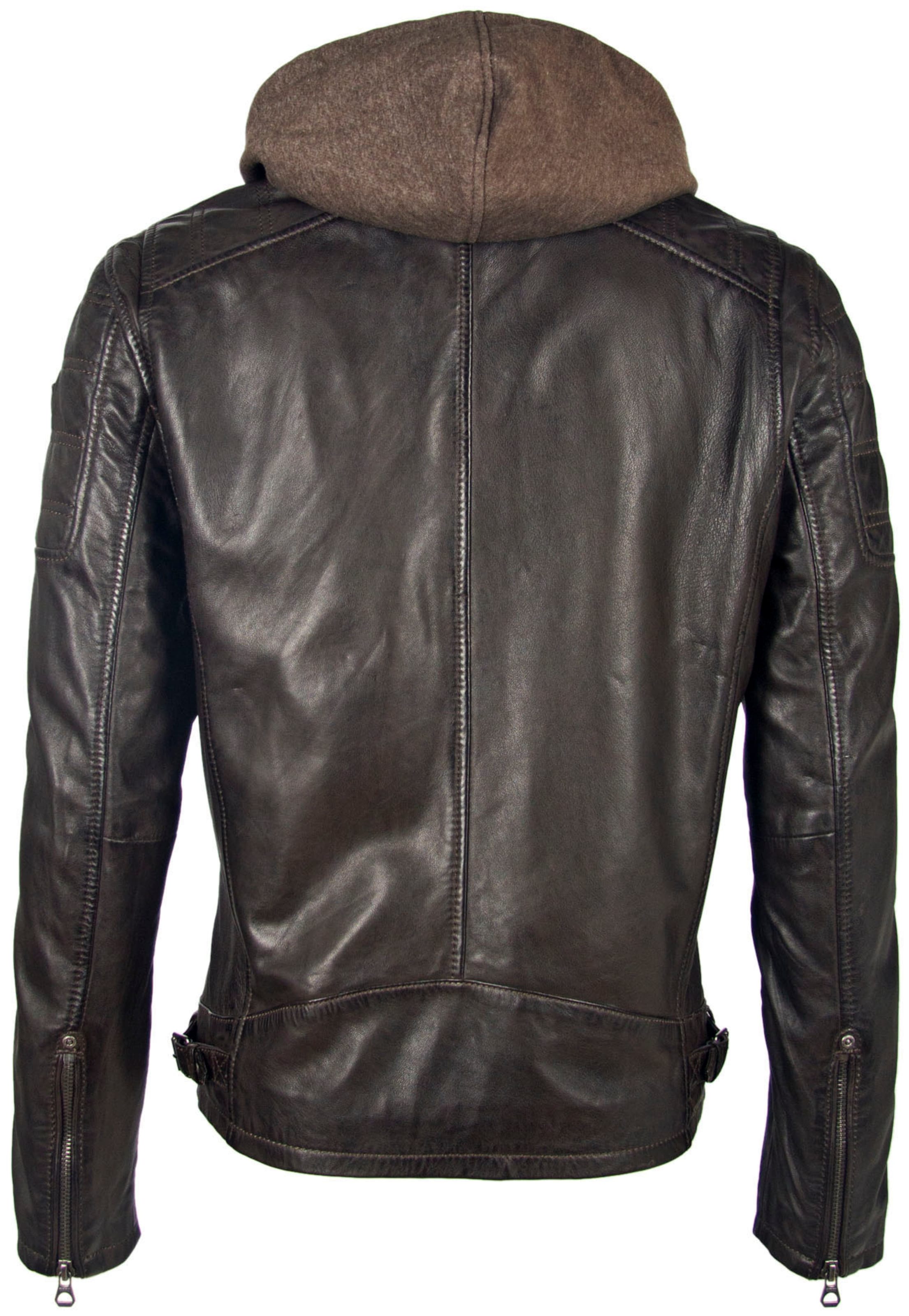 Veste mi-saison Gipsy by Mauritius en marron