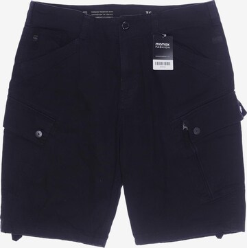 G-Star RAW Shorts in 36 in Black: front