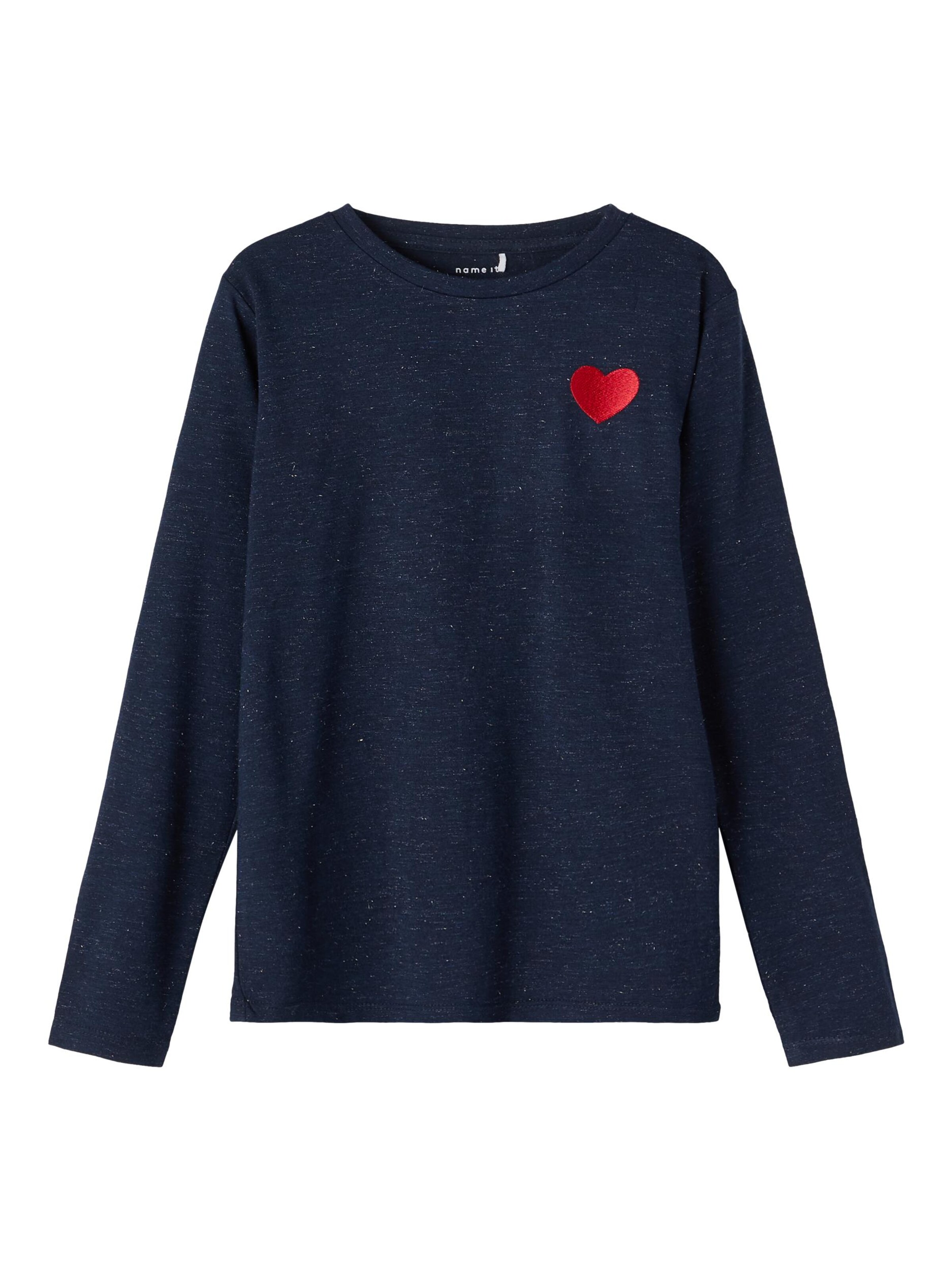 Kinder Teens (Gr. 140-176) NAME IT Shirt 'Oharta' in Navy - MZ62697 Kinder Teens (Gr. 140-176) NAME IT Shirt 'Oharta' in Navy - MZ62697