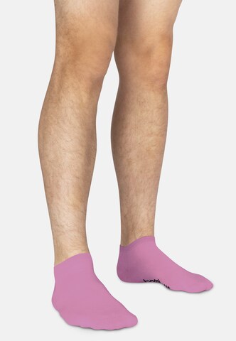 Chaussettes normani en mélange de couleurs