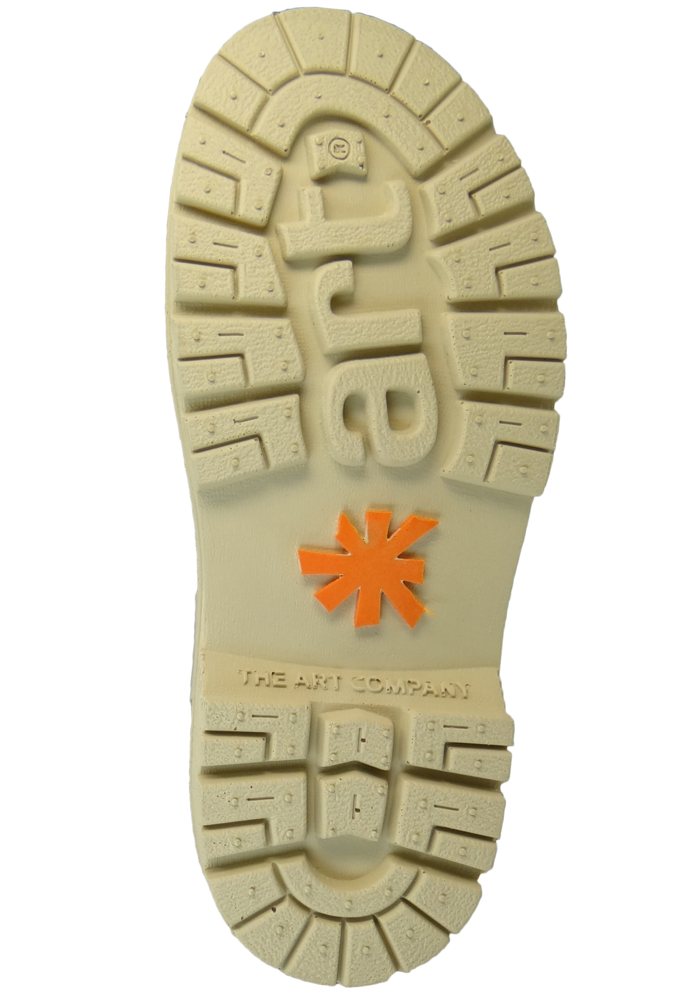 Sandales 'Birmingham Grass Waxed' ART en beige