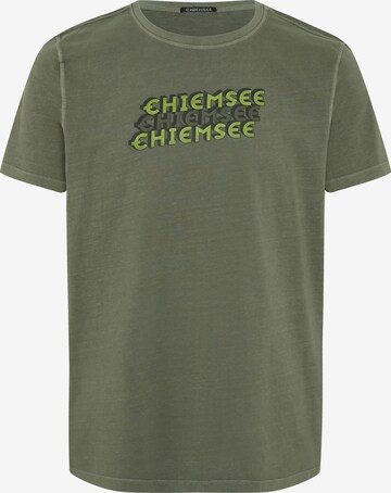 CHIEMSEE Shirt in Grün: predná strana