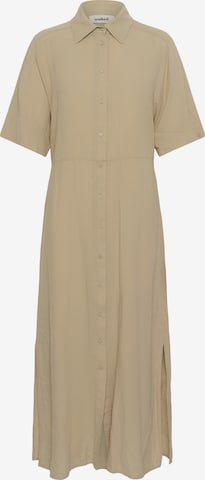 Robe 'Aria' SOAKED IN LUXURY en beige : devant
