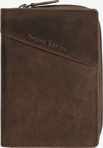 Bruno Banani Wallet in Brown: front