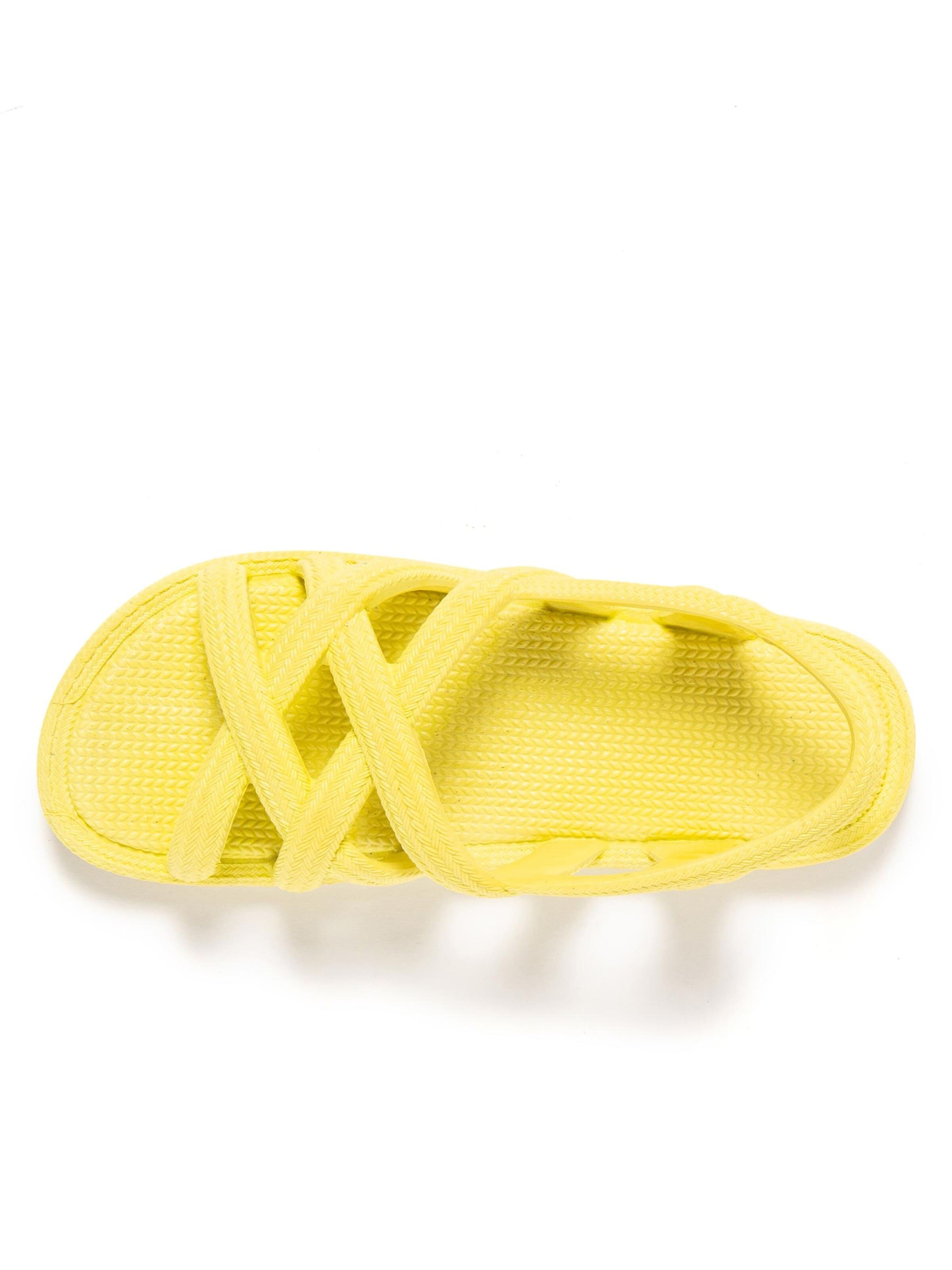 Brasileras Sandals 'Ankara' in Yellow